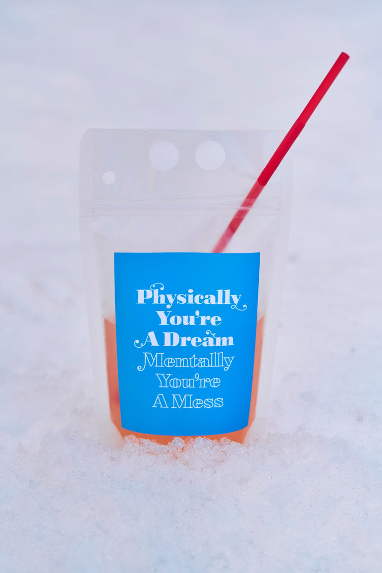 Real Housewives of Salt Lake City Drink Pouch Set