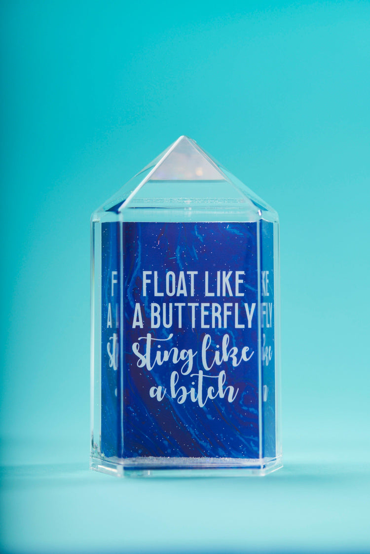 Sting Like A Bitch Snow Globe