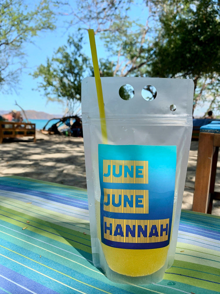 Below Deck Drink Pouch Set