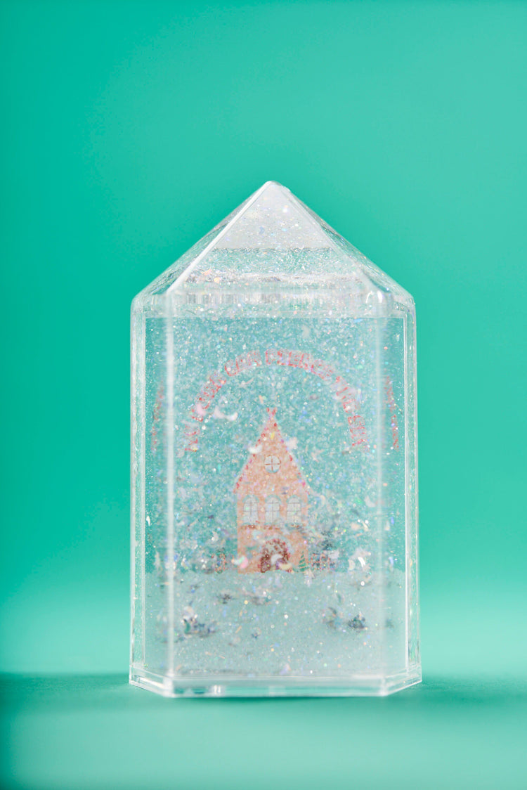Princess Unicorn Snow Globe