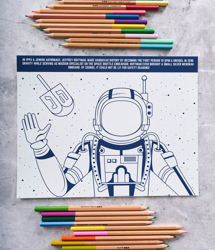 Hanukkah Printable Party Game Set