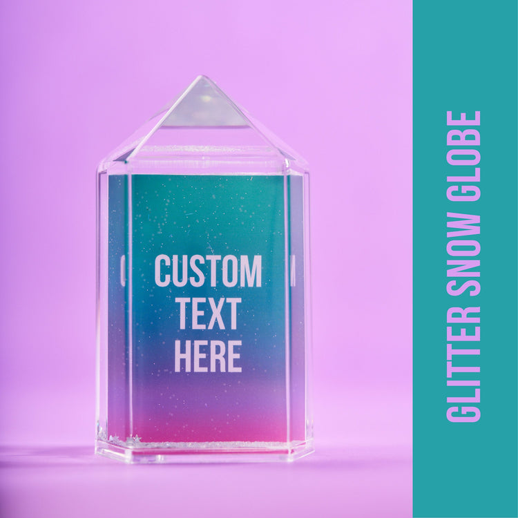 Custom Snow Globe