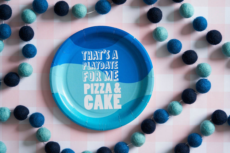 Jennifer Aydin Paper Plate Set