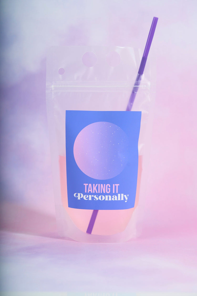 Cancer Zodiac Drink Pouch Set
