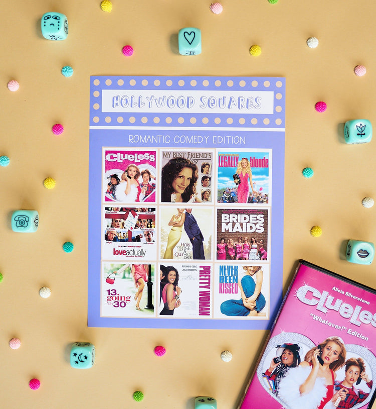 Romantic Comedy Printable Games