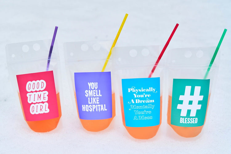 Real Housewives of Salt Lake City Drink Pouch Set