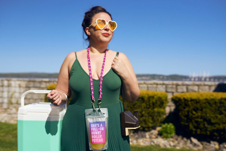 Lanyard Drink Pouch Set