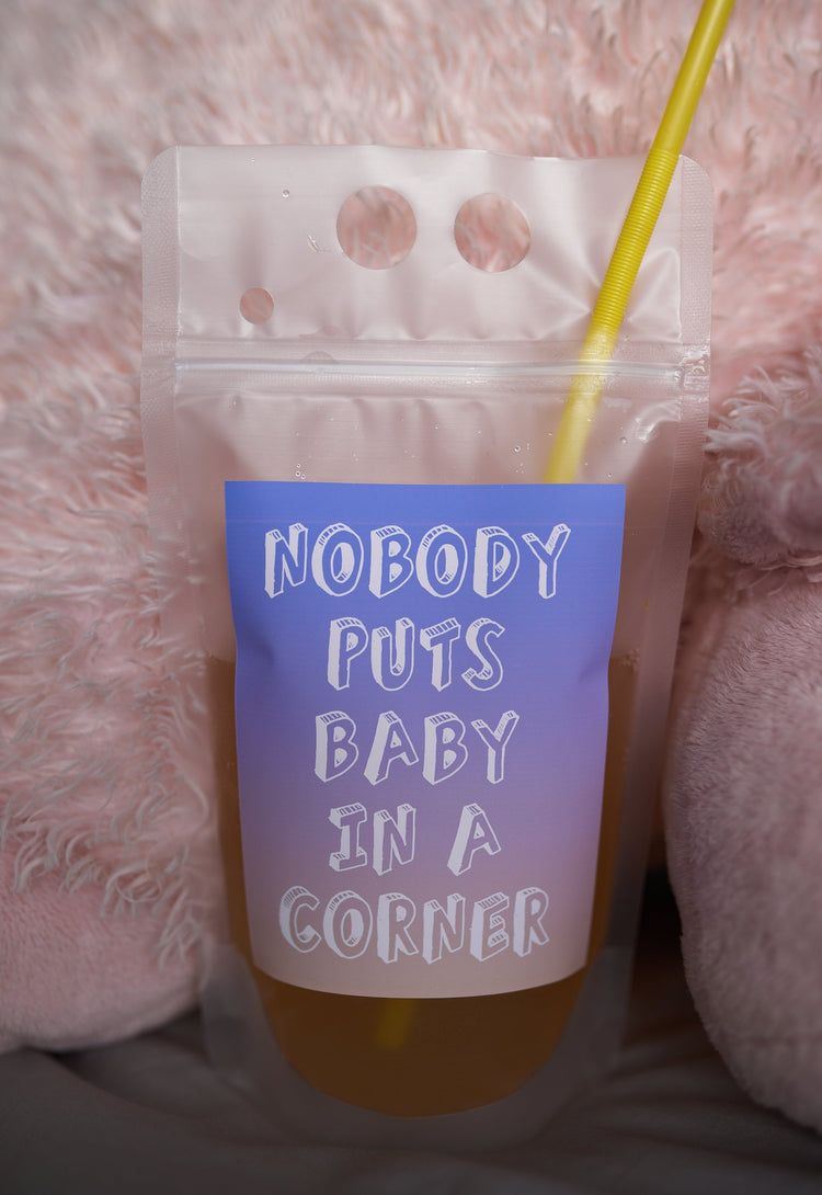 Dirty Dancing Drink Pouch