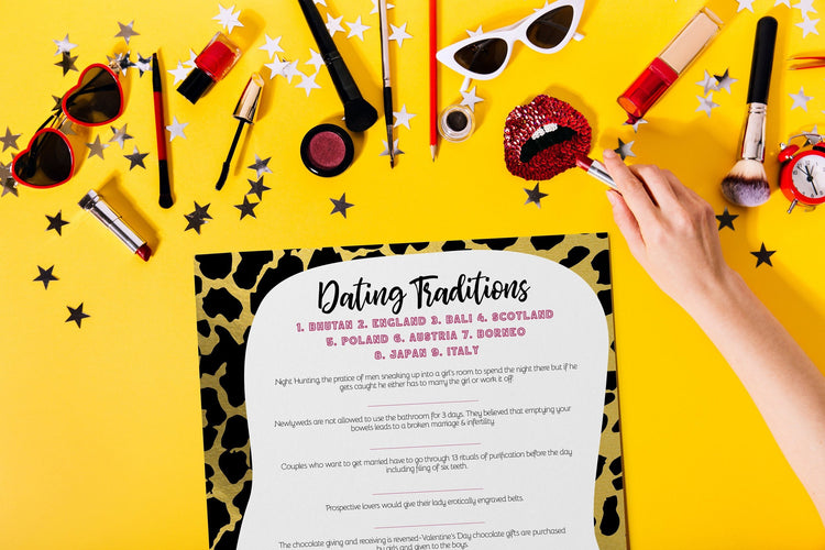 Single Ladies Dating Printable Games