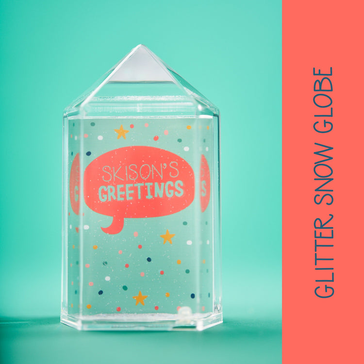 Skison’s Greeting Office Snow Globe
