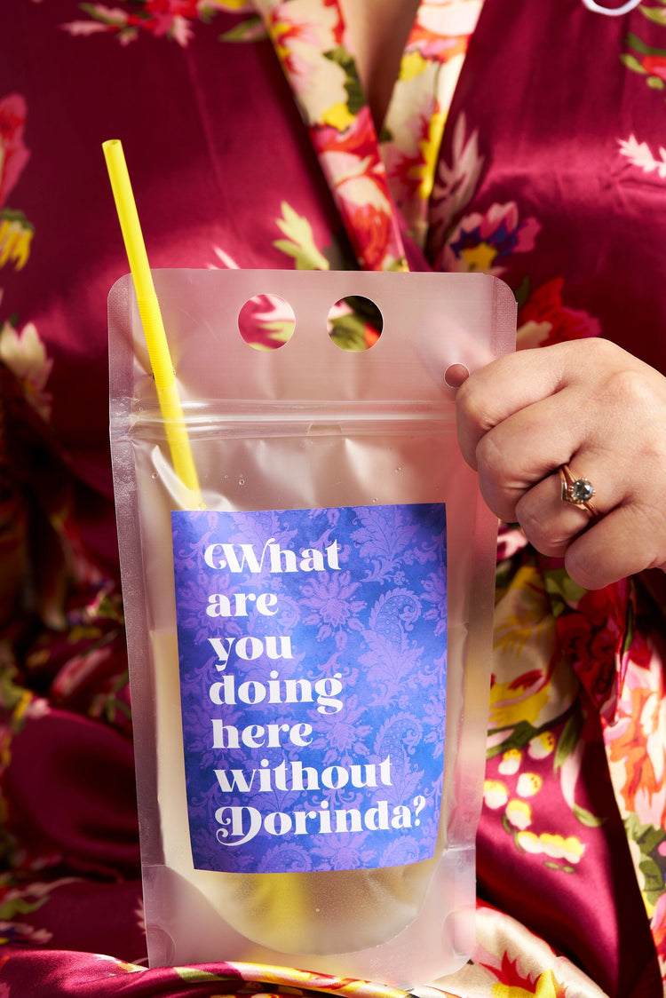 Morgan Letters Drink Pouch Set