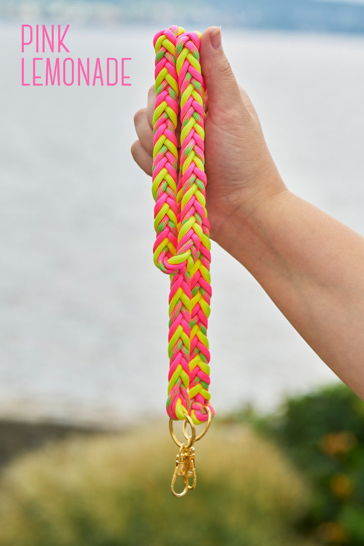 Lanyard Drink Pouch Set