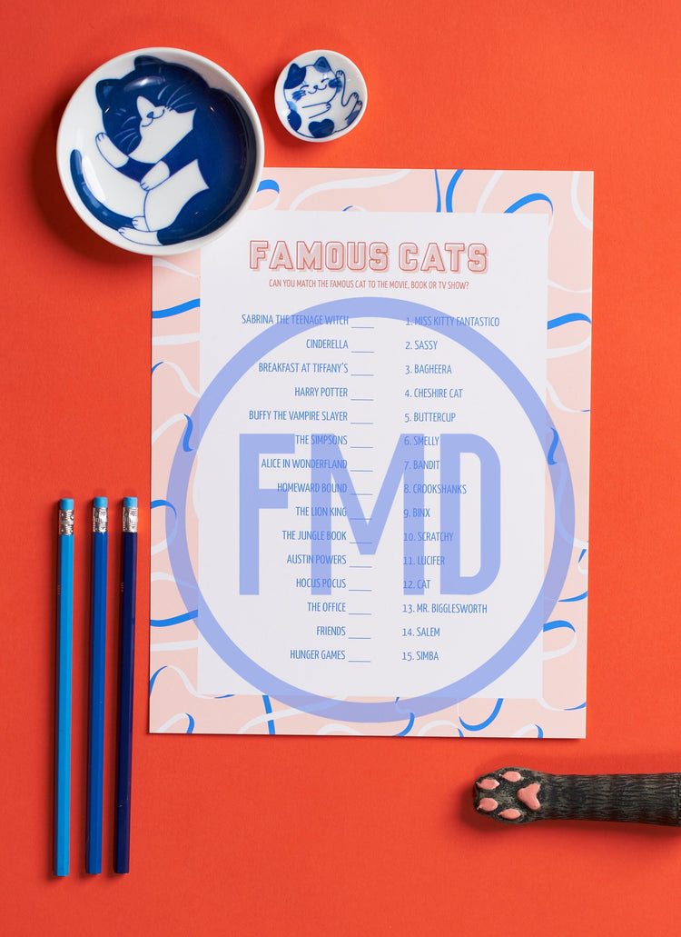 Cat Themed Party Games