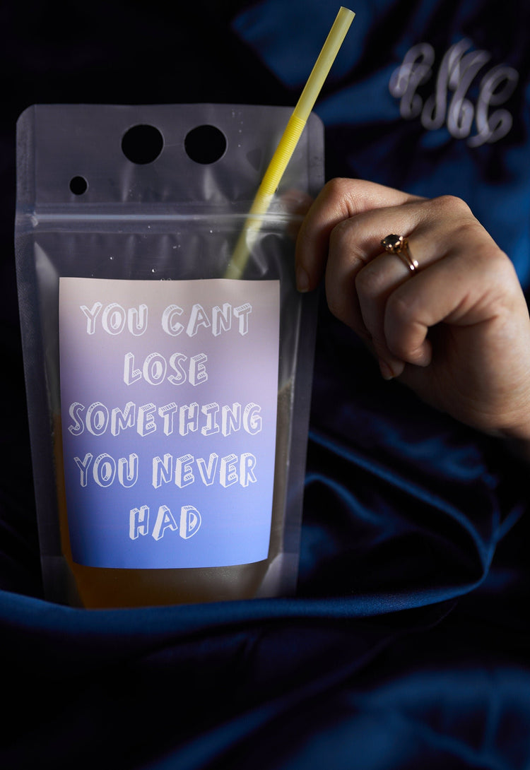 How to Lose a Guy in 10 Days Drink Pouch