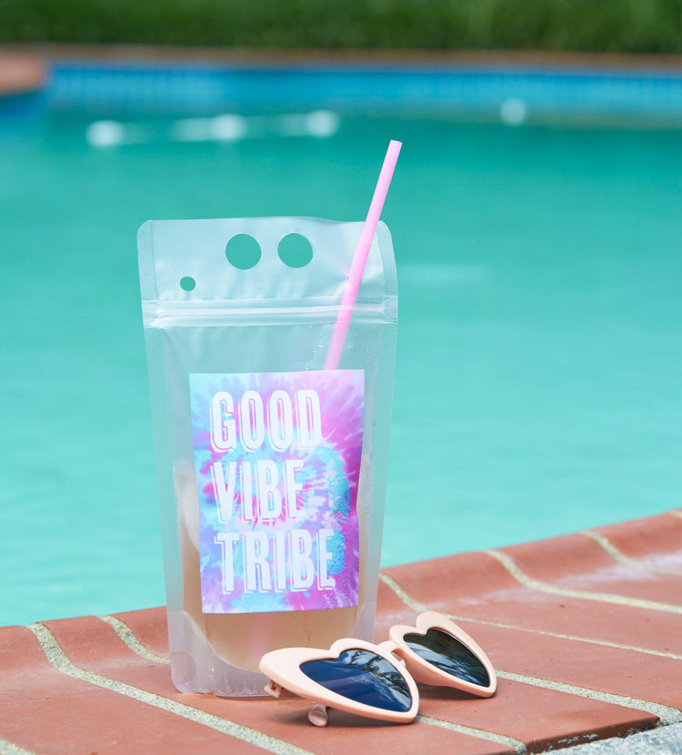 Summer House Drink Party Pouch Set