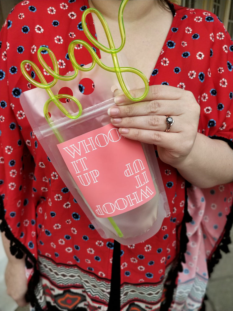 Real Housewives of Orange County Drink Pouch Set