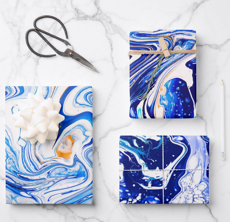 Hanukkah Wrapping Paper