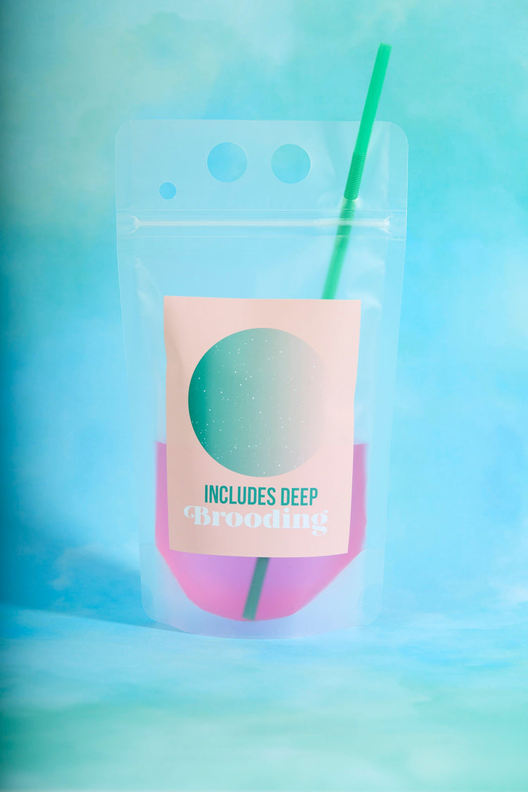 Scorpio Zodiac Drink Pouch Set