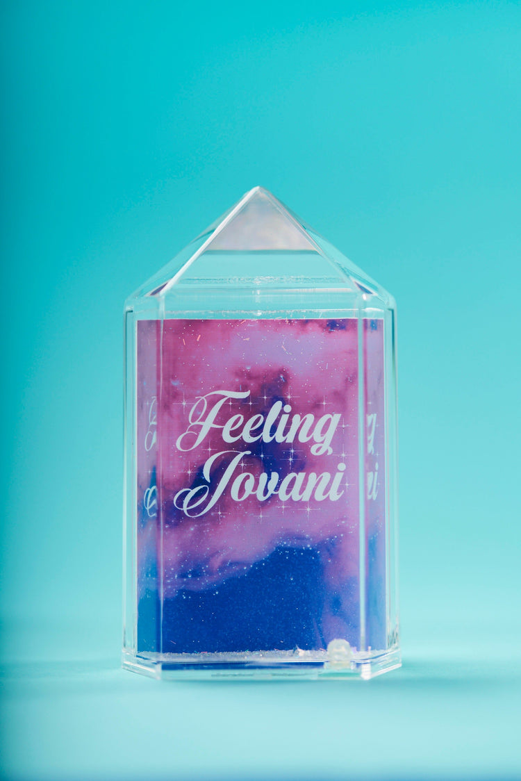 Jovani Christmas Snow Globe