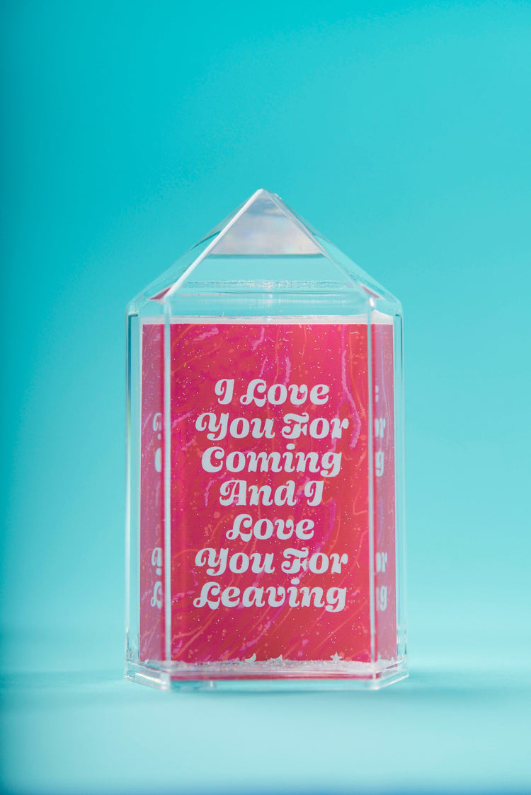 Dorinda Medley Holiday Gift, RHONY Glitter Snow Globe, Berkshires Christmas, Real Housewives of New York Quote, Bravo TV Stocking Stuffer