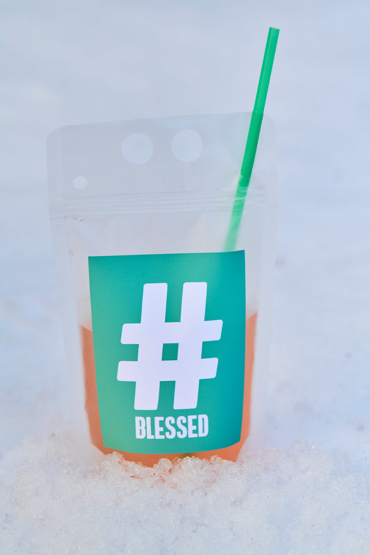 Real Housewives of Salt Lake City Drink Pouch Set