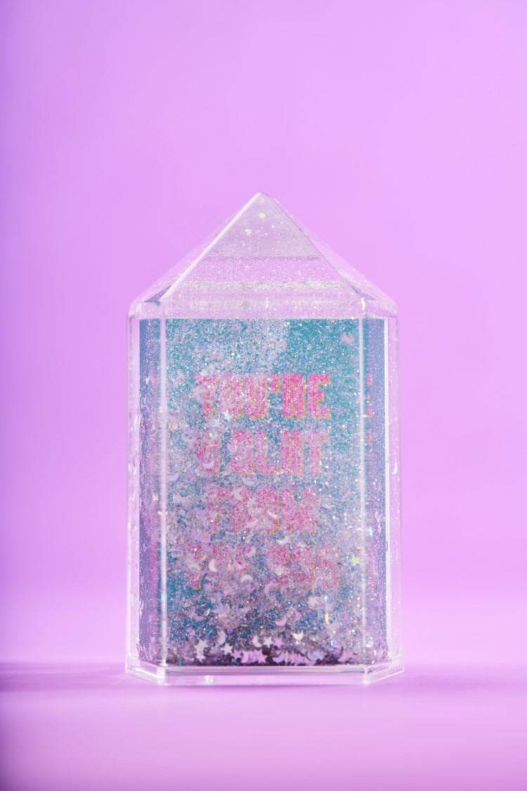Slut From The 90' Snow Globe
