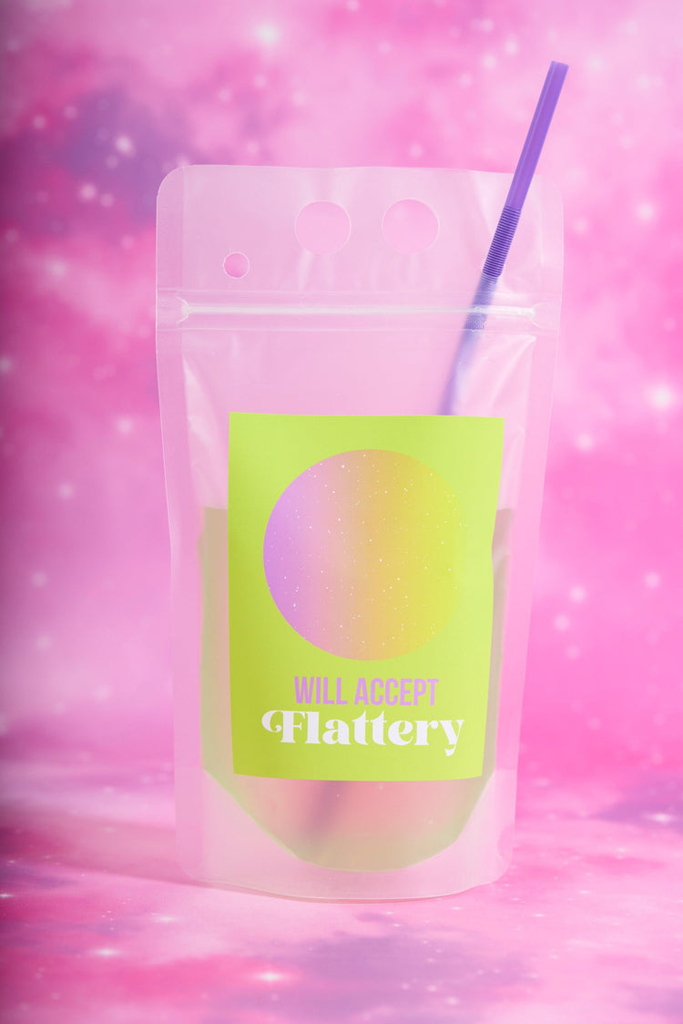 Pisces Zodiac Drink Pouch Set