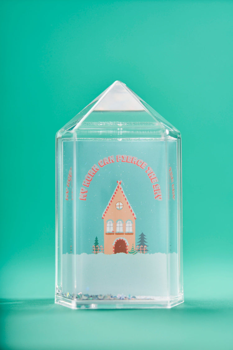 Princess Unicorn Snow Globe