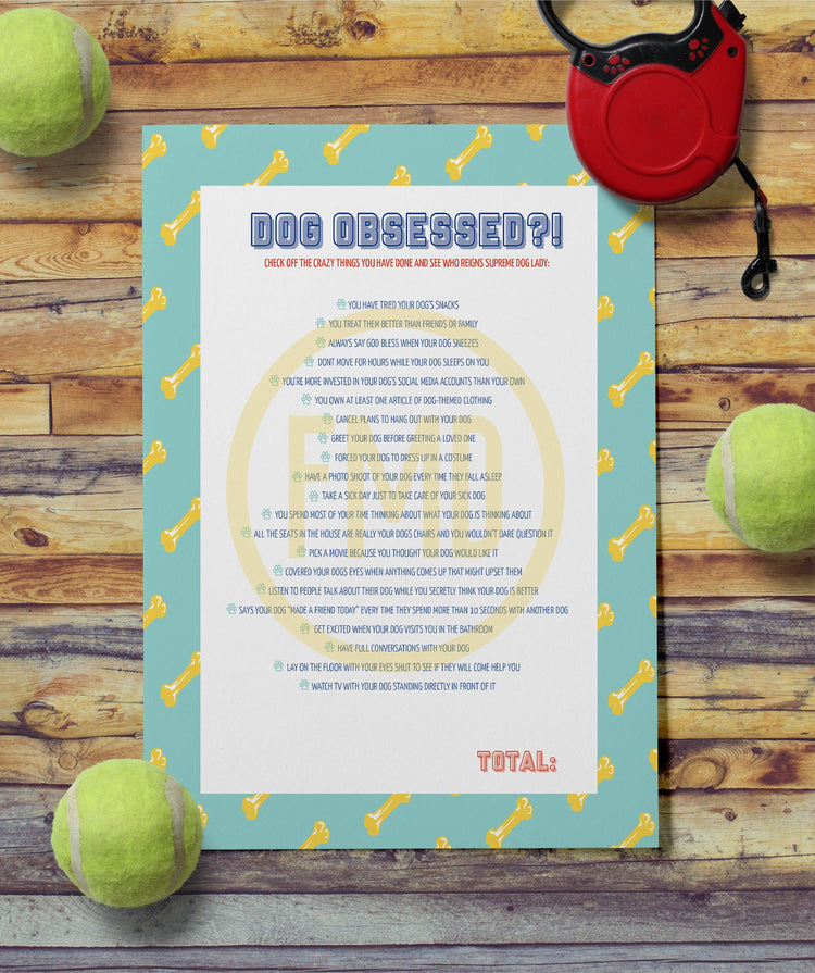 Dog Themed Party Games