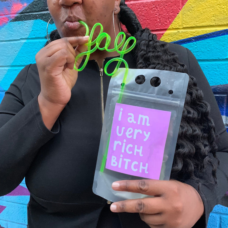 Real Housewives of Atlanta Drink Pouch Set