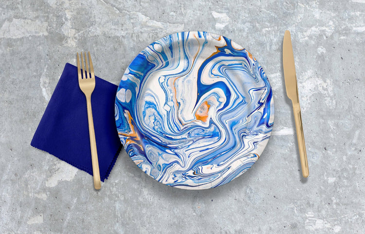 Hanukkah Paper Plate