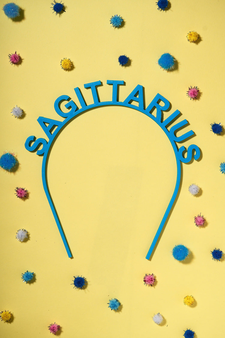 Sagittarius Birthday Headband