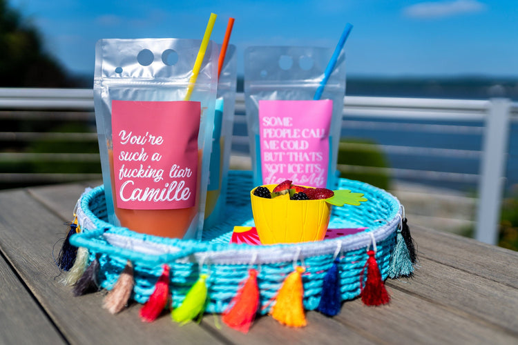 Real Housewives of Beverly Hills Drink Pouch Set