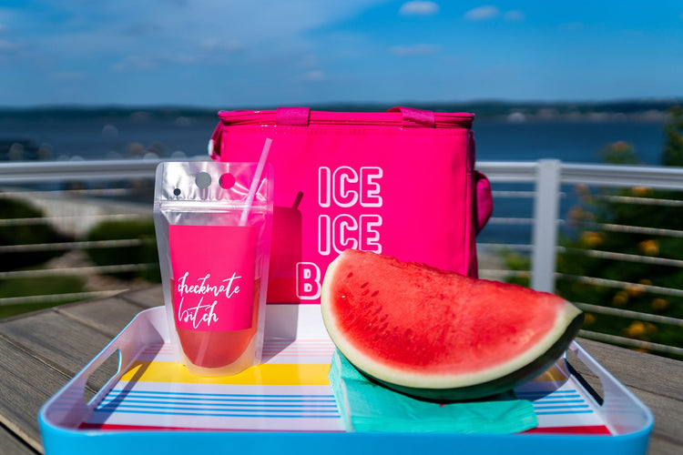 Lisa Vanderpump Drink Pouch Set