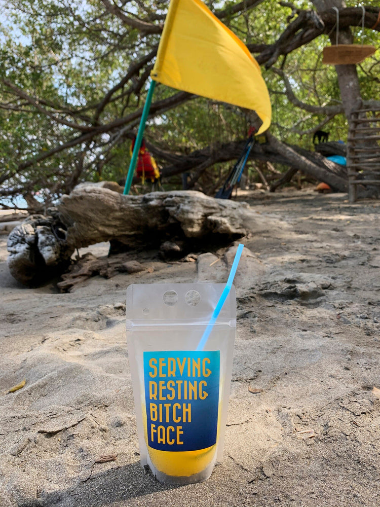 Below Deck Drink Pouch Set