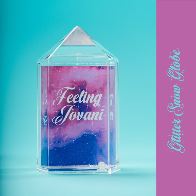 Jovani Christmas Snow Globe
