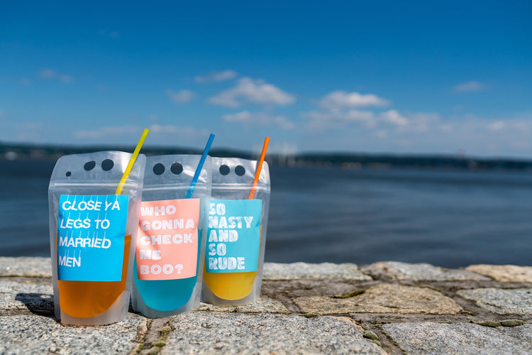 Real Housewives of Atlanta Drink Pouch Set