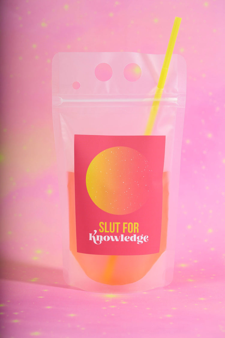 Gemini Zodiac Drink Pouch Set