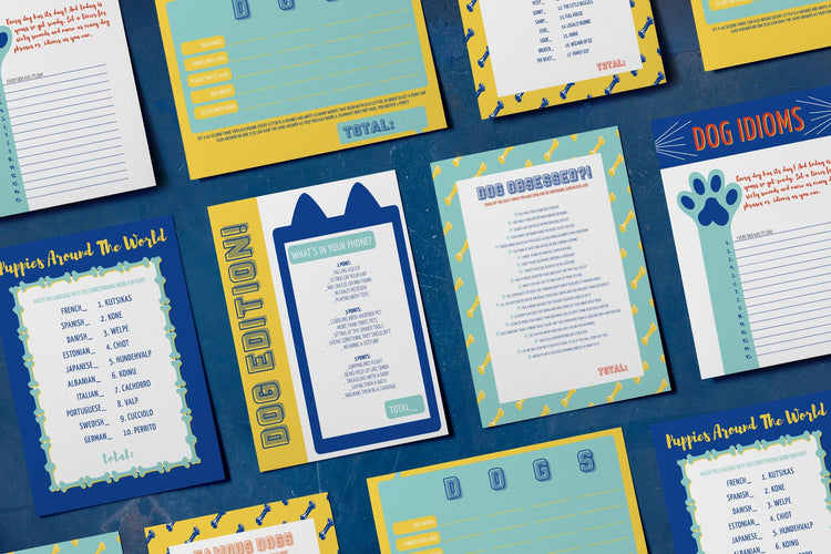 Dog Themed Party Games
