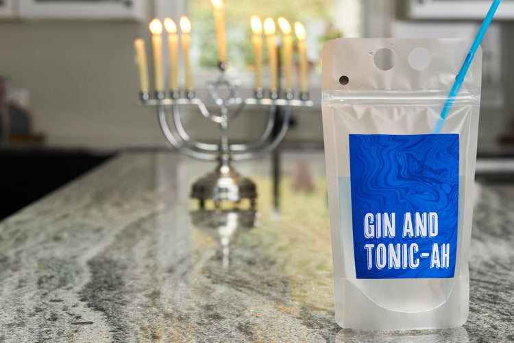 Hanukkah Drink Pouch Set