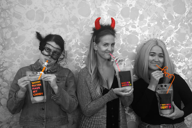 Halloween Drink Pouch Set