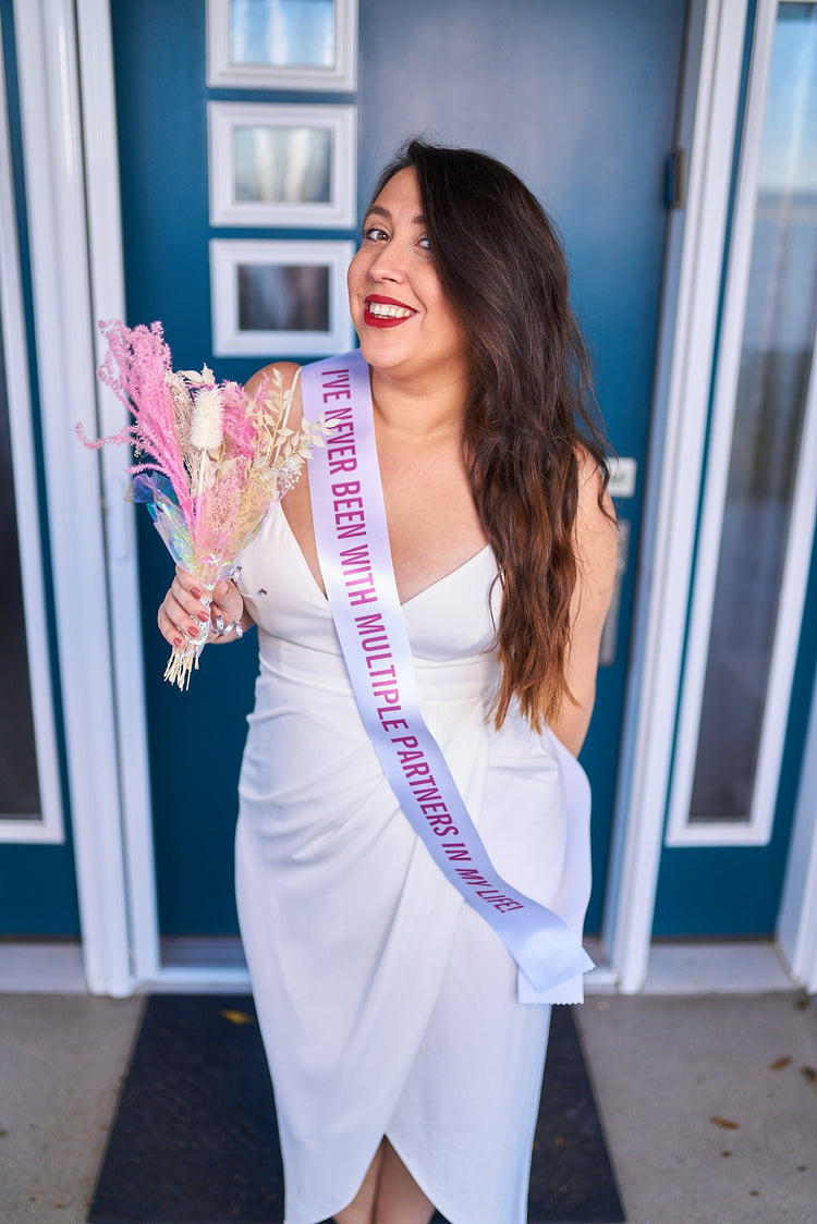 Real Housewives Bridal Sashes!