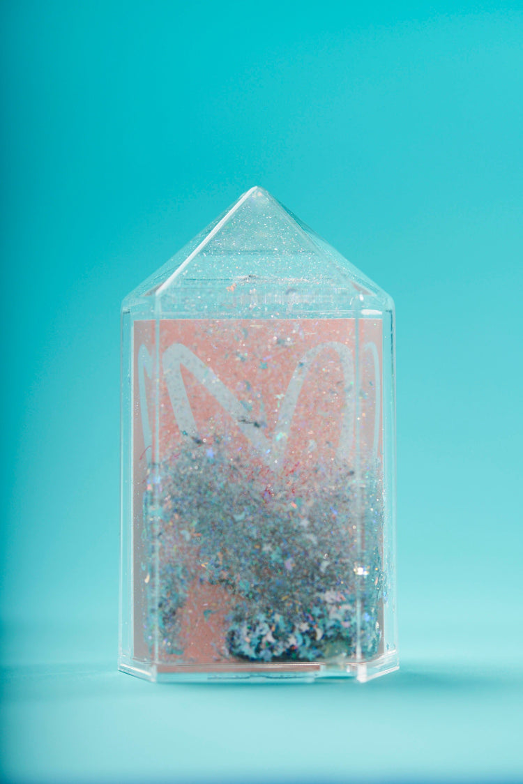 Bravo Is My Love Language Snow Globe