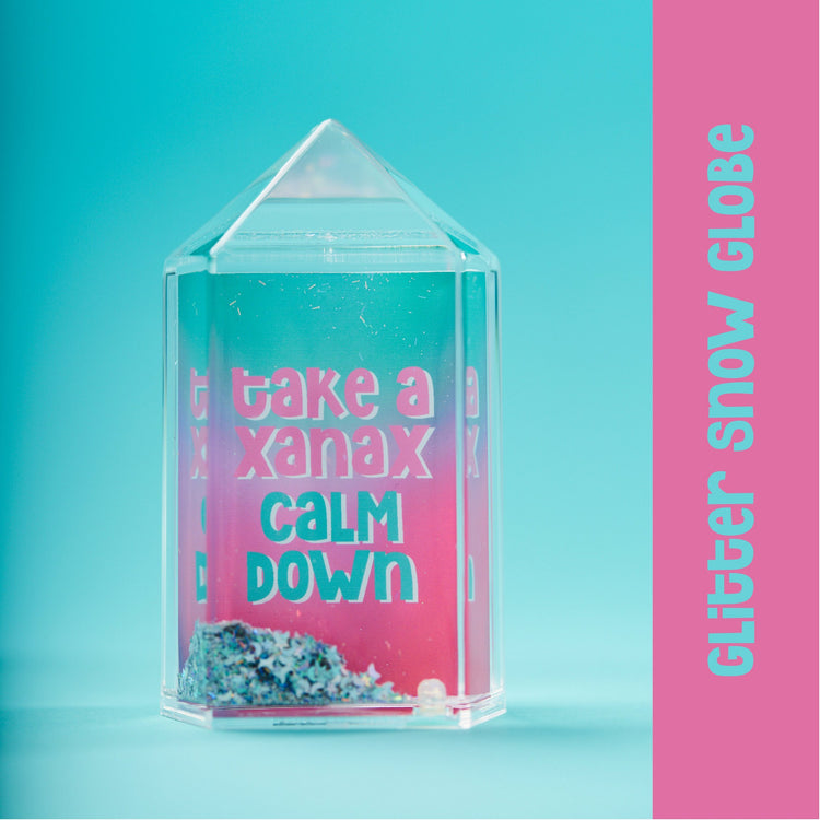 Take a Xanax Snow Globe