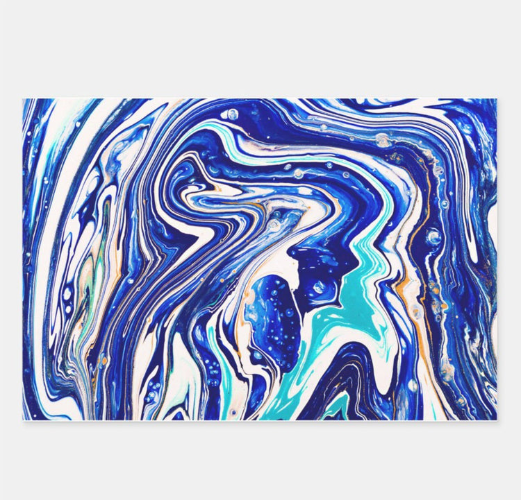 Hanukkah Wrapping Paper