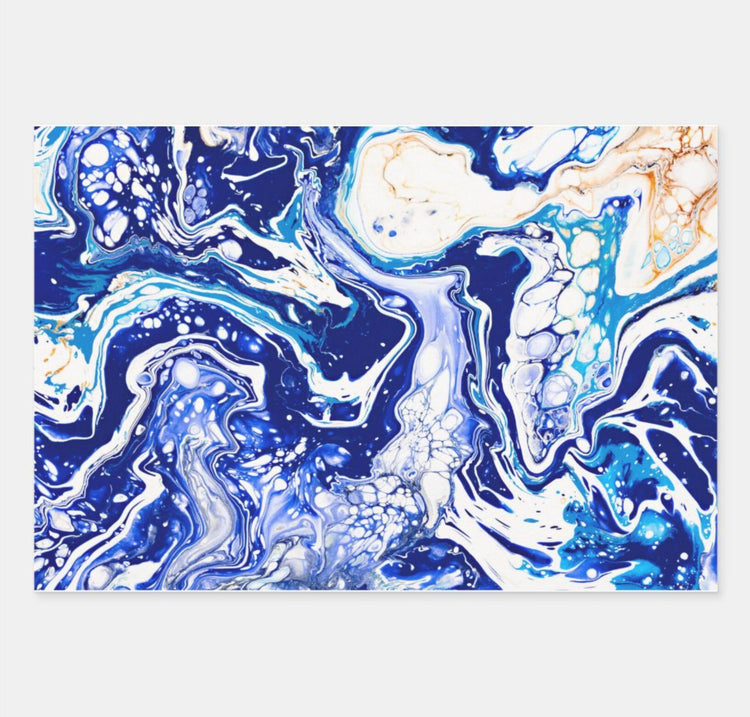 Hanukkah Wrapping Paper