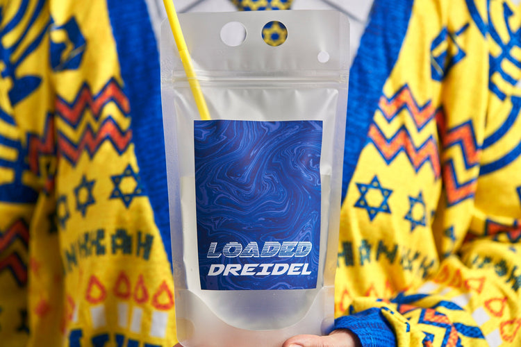 Hanukkah Drink Pouch Set