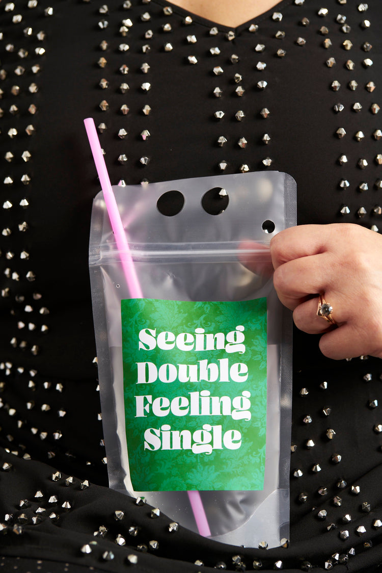 Morgan Letters Drink Pouch Set