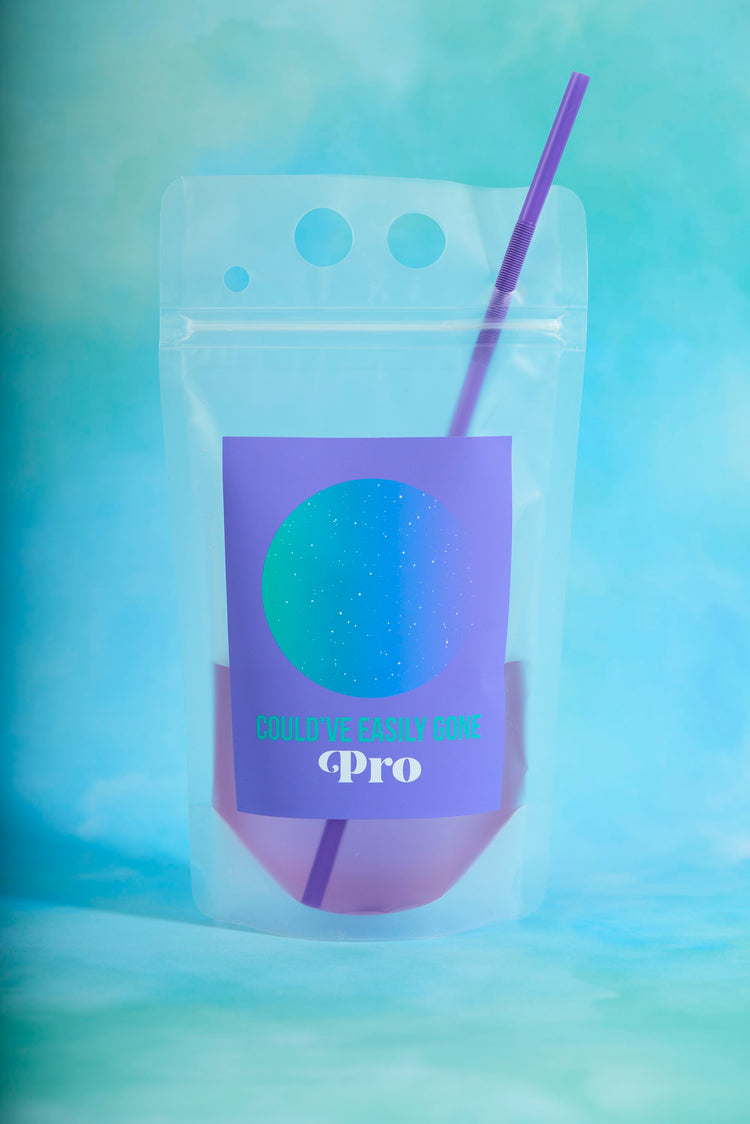 Aries Zodiac Drink Pouch Set