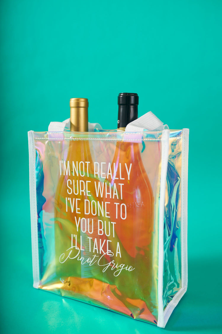 Stassi Schroder I’ll Take a Pinot Grigio Bag